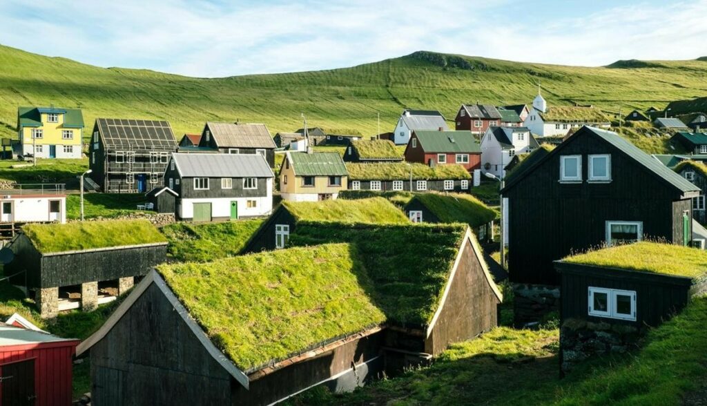 Green-roofs